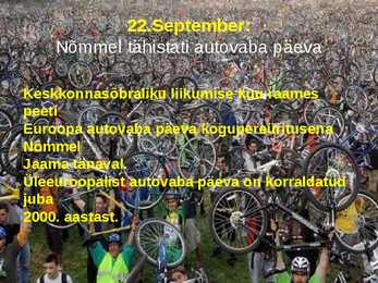 Keskkonnateemalised uudised September 2013 #8