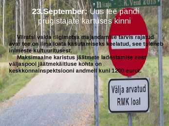 Keskkonnateemalised uudised September 2013 #9