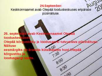 Keskkonnateemalised uudised September 2013 #10
