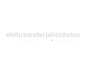 Ehitusmaterjalitööstus