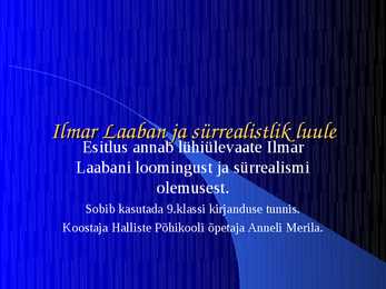 Ilmar Laaban