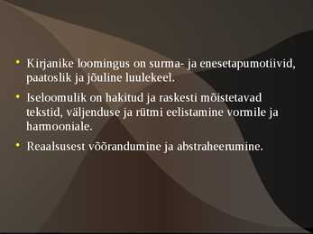 Ekspressionism #5