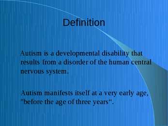 Autism #2