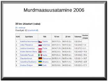 Suusatamine #10