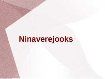 Ninaverejooks