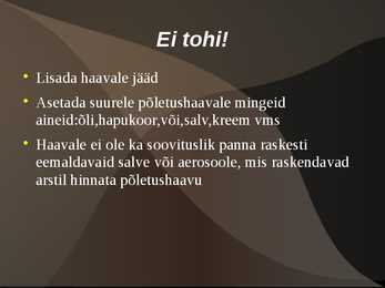 Põletus #11