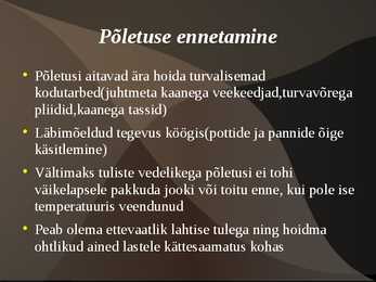 Põletus #12