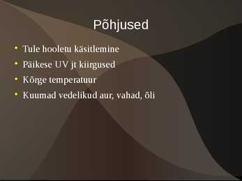 Põletus #3