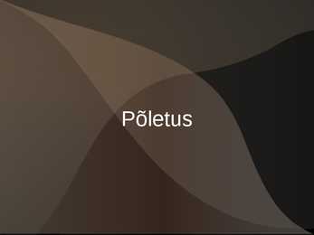 Põletus