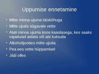Uppumine #9