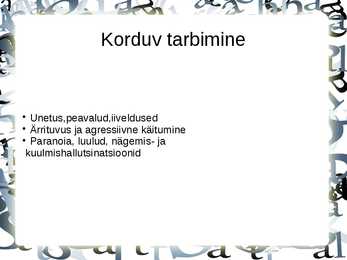 Kokaiini mõju inimesele-kõik kokaiini kohta #9