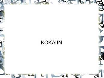 Kokaiini mõju inimesele-kõik kokaiini kohta