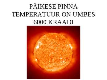 Päike #11
