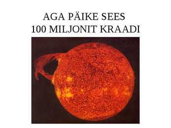 Päike #12