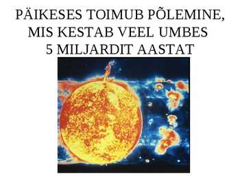 Päike #4