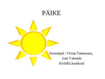 Päike