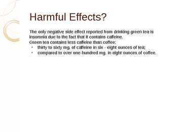 Green tea #7