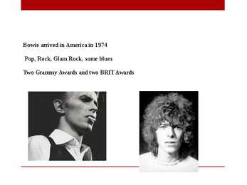 David Bowie #5