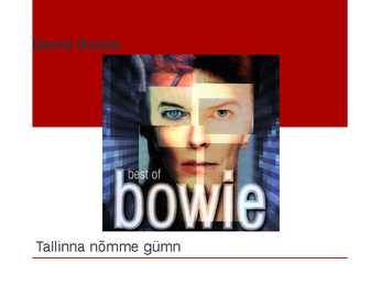 David Bowie