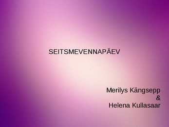 Seitsmevennapäev