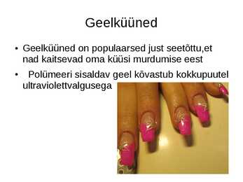 Geelküüned
