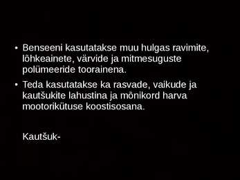 Benseen #4