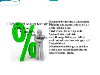 Väärtpaberid- #6
