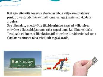 Väärtpaberid- #8