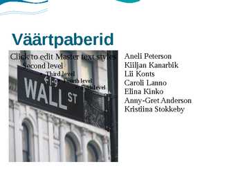 Väärtpaberid-