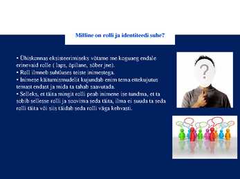 Inimese roll turul #11
