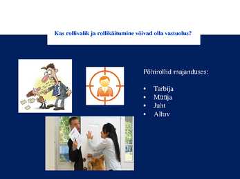 Inimese roll turul #12