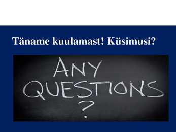 Inimese roll turul #14