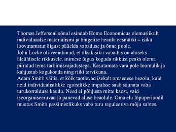 Inimese roll turul #5