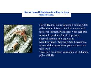 Inimese roll turul #8