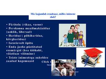 Inimese roll turul #9