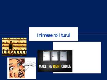 Inimese roll turul