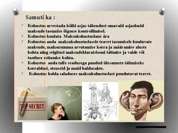 Maksukohustuslane ja maksuhaldur #11