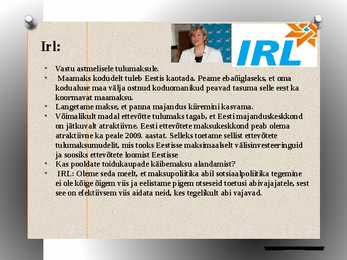 Maksukohustuslane ja maksuhaldur #17
