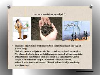 Maksukohustuslane ja maksuhaldur #5