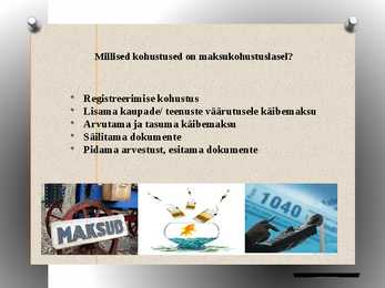 Maksukohustuslane ja maksuhaldur #7