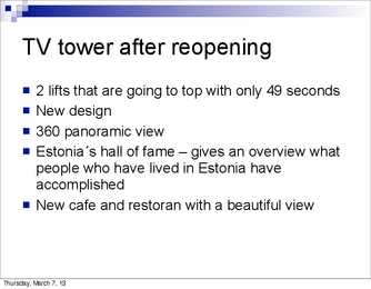 Tallinn TV tower #3