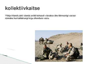 NATO - Euroopa Liit - USA #5