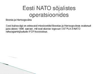 NATO - Euroopa Liit - USA #6