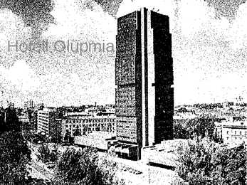 Hotell Olüpmia ajalugu läbi aastakümnete