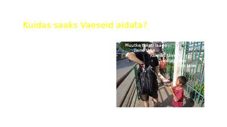Tulude jaotus-Majanduse alused #13