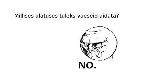 Tulude jaotus-Majanduse alused #14