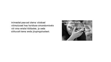 Tulude jaotus-Majanduse alused #3