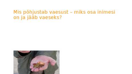 Tulude jaotus-Majanduse alused #6