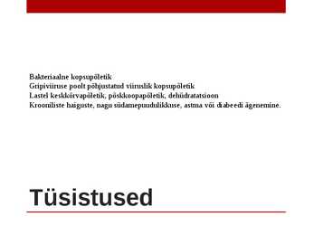 VIIRUSHAIGUSED #11