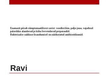 VIIRUSHAIGUSED #9